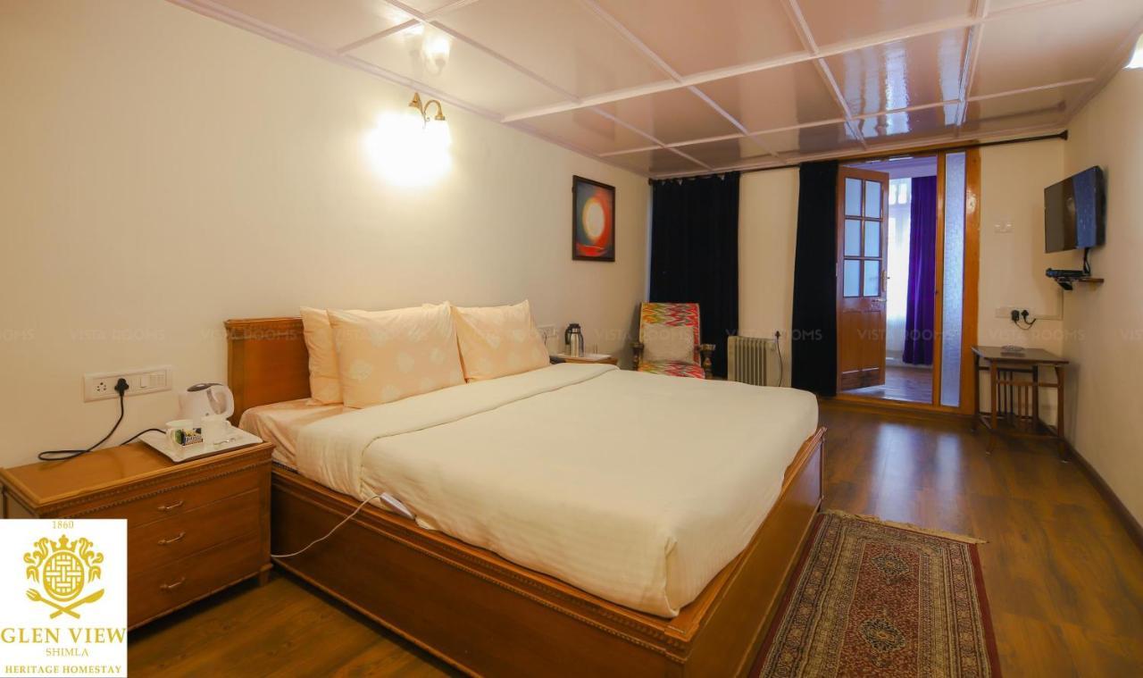 Glen View Heritage Homestay Shimla Eksteriør bilde