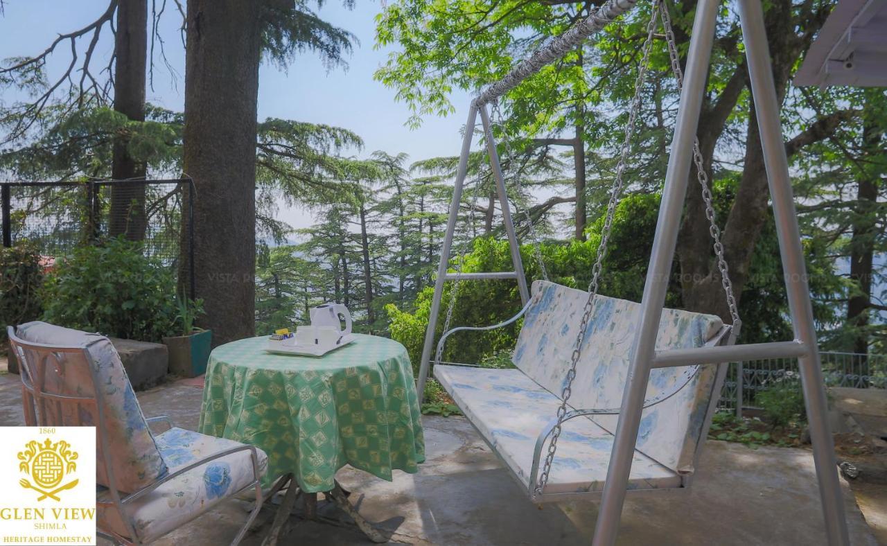 Glen View Heritage Homestay Shimla Eksteriør bilde