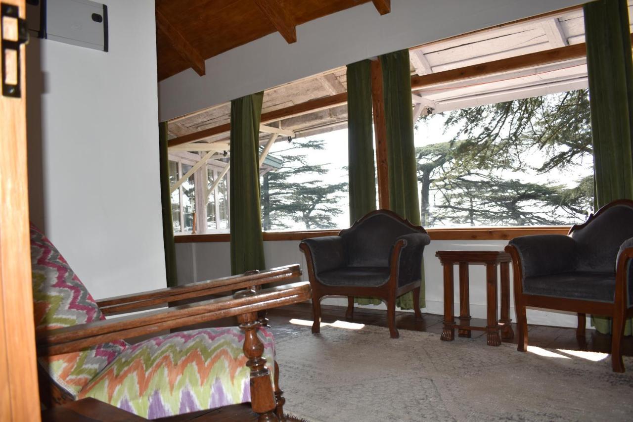 Glen View Heritage Homestay Shimla Eksteriør bilde