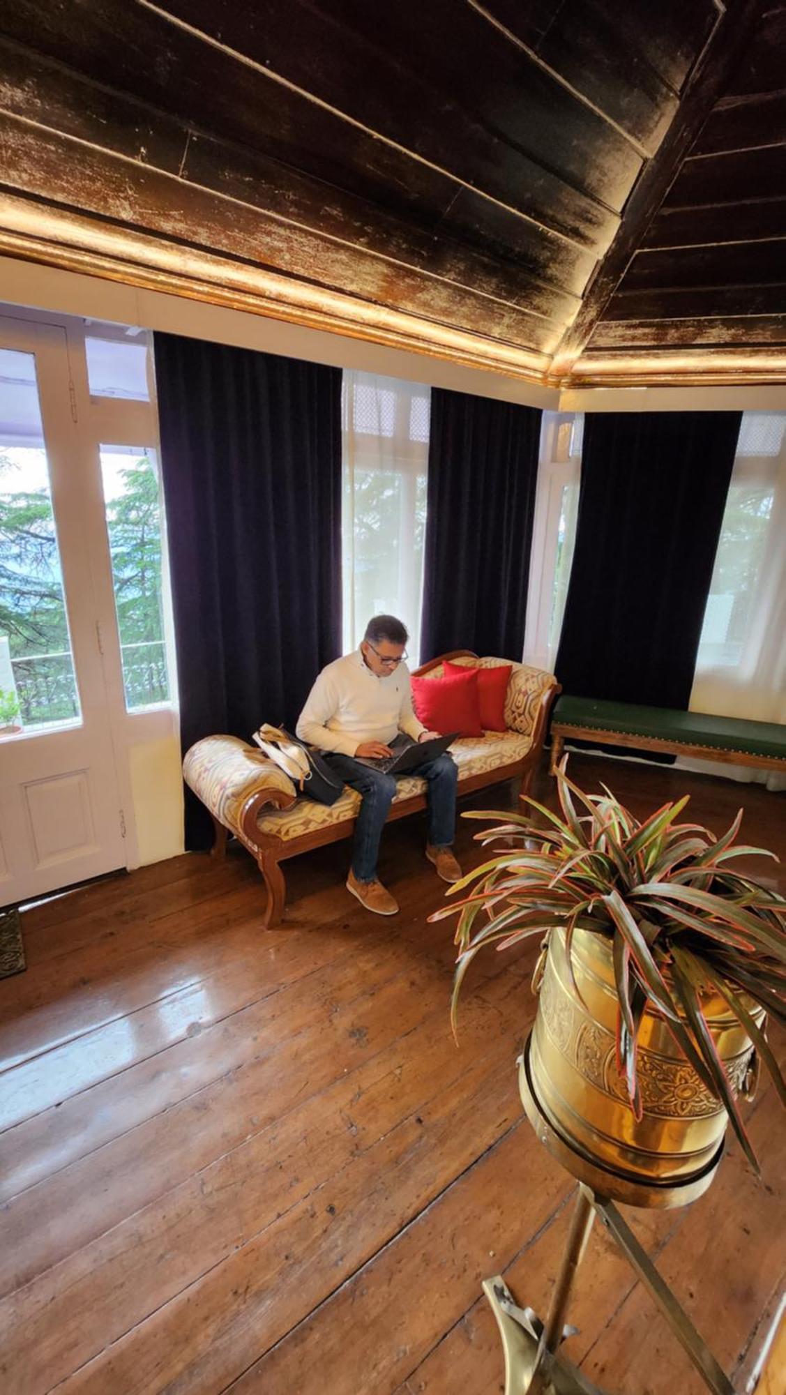 Glen View Heritage Homestay Shimla Eksteriør bilde